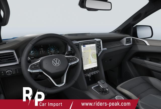 Volkswagen Amarok Aventura AHK Rollcover Matrix Leder LM"20 