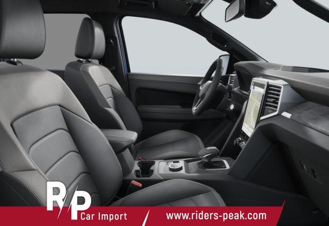 Volkswagen Amarok Aventura AHK Rollcover Matrix Leder LM"20 