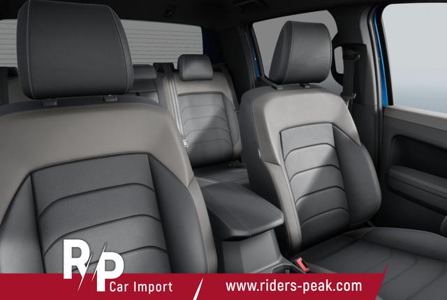 Volkswagen Amarok Aventura AHK Rollcover Matrix Leder LM"20 