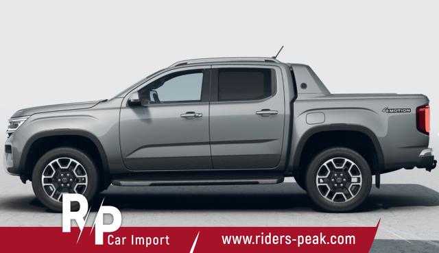 Volkswagen Amarok Aventura AssisP7 AHK Rollcover Matrix 20" 