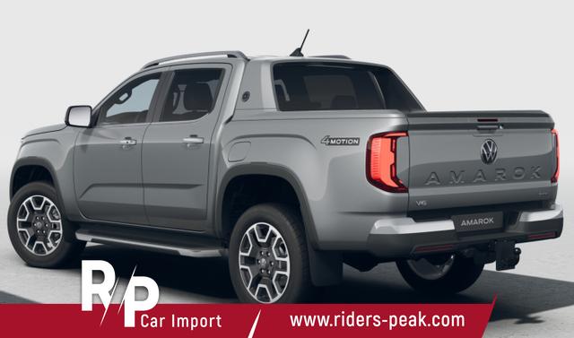 Volkswagen Amarok Aventura AssisP7 AHK Rollcover Matrix 20" 