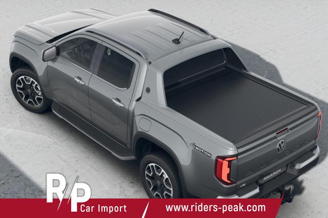Volkswagen Amarok Aventura AssisP7 AHK Rollcover Matrix 20" 