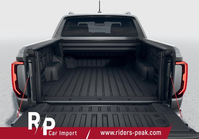 Volkswagen Amarok Aventura AssisP7 AHK Rollcover Matrix 20" 