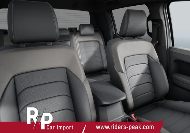 Volkswagen Amarok Aventura AssisP7 AHK Rollcover Matrix 20" 