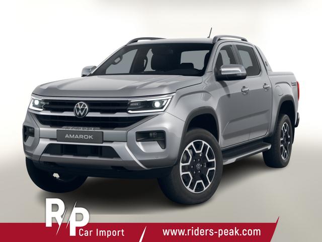 Volkswagen Amarok - Aventura AHK Rollcover Matrix Leder LM"20