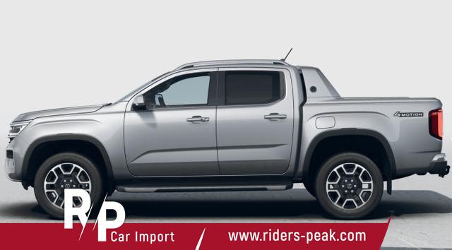 Volkswagen Amarok Aventura AssisP7 AHK Rollcover Matrix 20" 