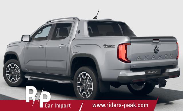 Volkswagen Amarok Aventura AssisP7 AHK Rollcover Matrix 20" 