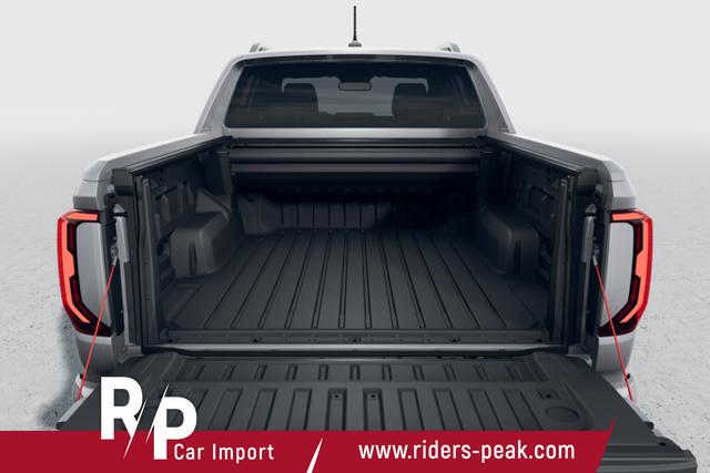 Volkswagen Amarok Aventura AssisP7 AHK Rollcover Matrix 20" 
