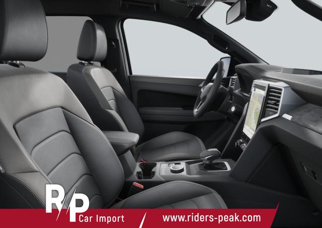 Volkswagen Amarok Aventura AssisP7 AHK Rollcover Matrix 20" 