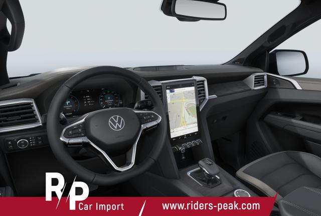 Volkswagen Amarok Aventura AssisP7 AHK Rollcover Matrix 20" 