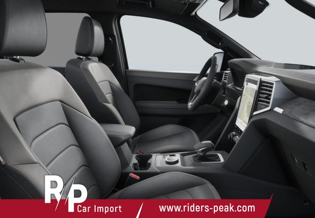 Volkswagen Amarok Aventura AssisP7 AHK Rollcover Matrix 20" 