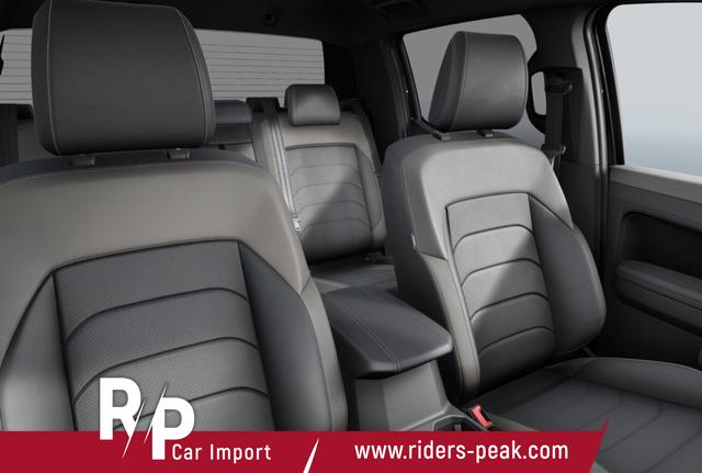 Volkswagen Amarok Aventura AssisP7 AHK Rollcover Matrix 20" 