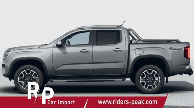 Volkswagen Amarok Aventura AHK Rollcover Chrom Matrix Leder 