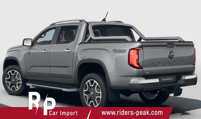 Volkswagen Amarok Aventura AHK Rollcover Chrom Matrix Leder 