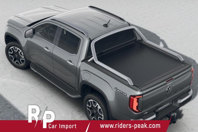 Volkswagen Amarok Aventura AHK Rollcover Chrom Matrix Leder 