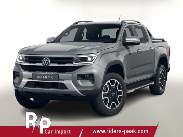Volkswagen Amarok - Aventura StHz AHK Rollcover Chrom Matrix