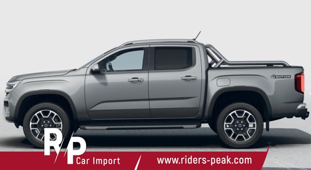 Volkswagen Amarok Aventura StHz AHK Rollcover Chrom Matrix 