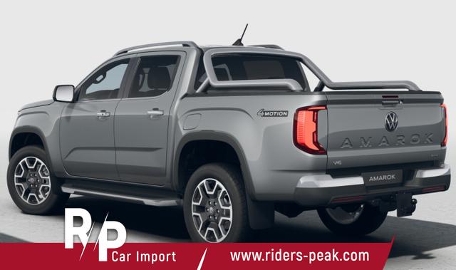 Volkswagen Amarok Aventura StHz AHK Rollcover Chrom Matrix 