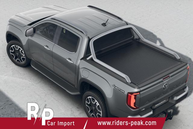 Volkswagen Amarok Aventura StHz AHK Rollcover Chrom Matrix 