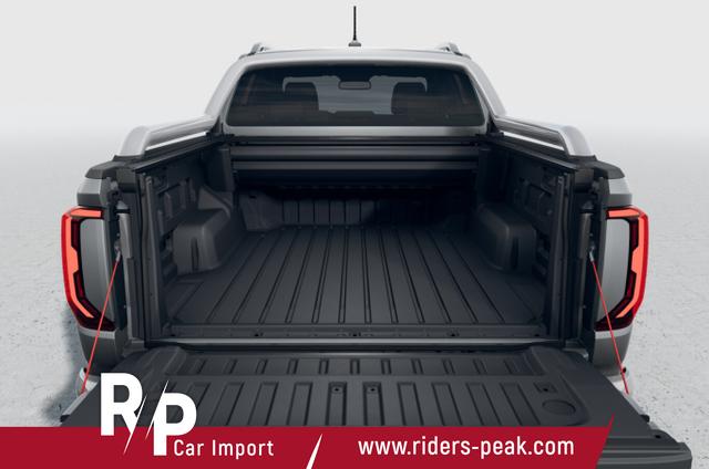 Volkswagen Amarok Aventura StHz AHK Rollcover Chrom Matrix 