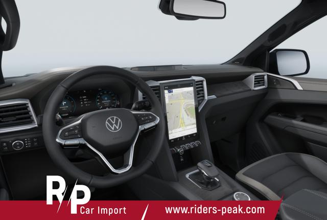 Volkswagen Amarok Aventura StHz AHK Rollcover Chrom Matrix 