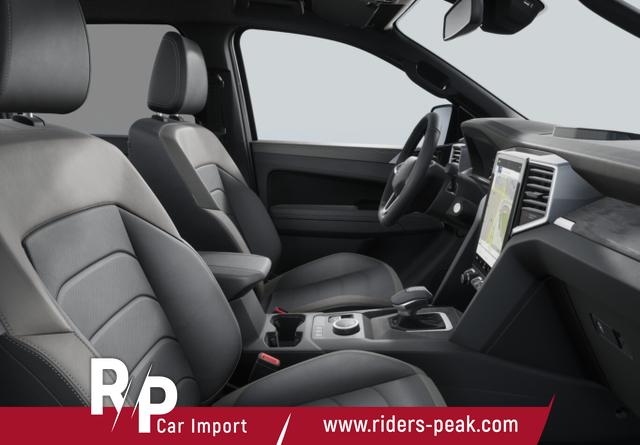 Volkswagen Amarok Aventura StHz AHK Rollcover Chrom Matrix 