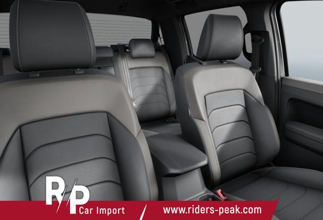 Volkswagen Amarok Aventura StHz AHK Rollcover Chrom Matrix 