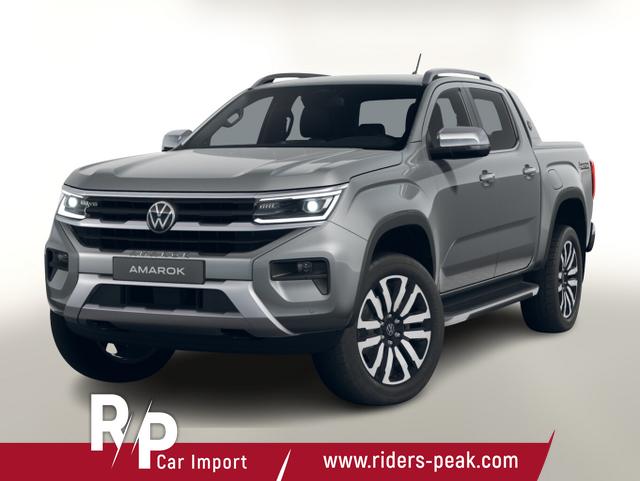 Volkswagen Amarok - Aventura 21"LM AHK Rollcover Matrix Leder