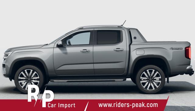 Volkswagen Amarok Aventura 21"LM AHK Rollcover Matrix Leder 