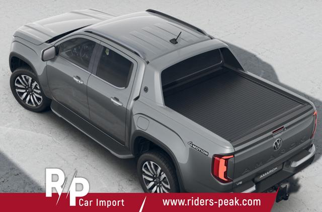 Volkswagen Amarok Aventura 21"LM AHK Rollcover Matrix Leder 