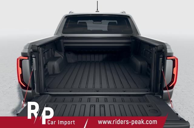 Volkswagen Amarok Aventura 21"LM AHK Rollcover Matrix Leder 