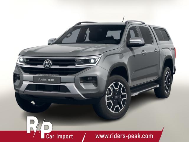 Volkswagen Amarok - Adventura Aventura Hardtop AHK Matrix Leder 20"LM