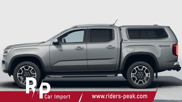 Volkswagen Amarok Adventura Aventura Hardtop AHK Matrix Leder 20"LM 
