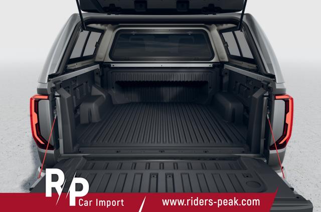 Volkswagen Amarok Adventura Aventura Hardtop AHK Matrix Leder 20"LM 