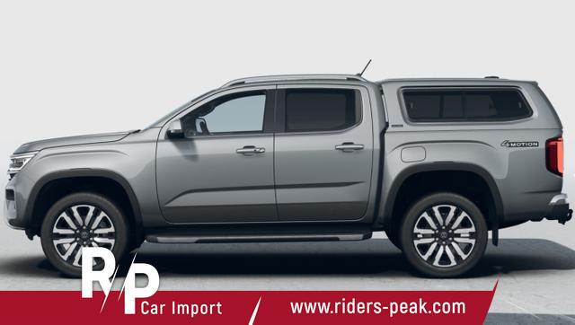 Volkswagen Amarok Adventura Aventura 21"LM Hardtop AHK Matrix Leder 