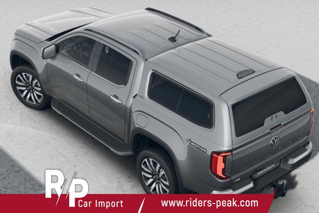 Volkswagen Amarok Adventura Aventura 21"LM Hardtop AHK Matrix Leder 