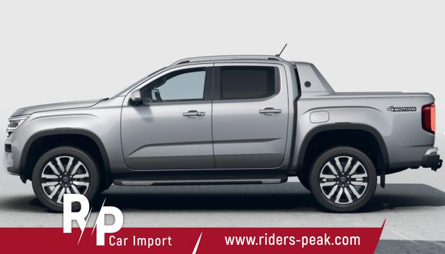 Volkswagen Amarok Aventura StHz 21"LM AHK Rollcover Matrix 