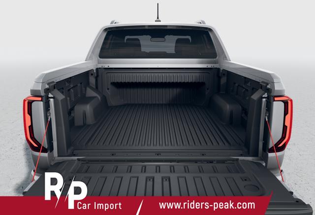 Volkswagen Amarok Aventura StHz 21"LM AHK Rollcover Matrix 