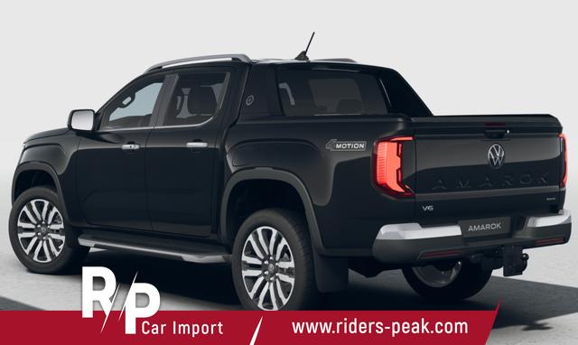 Volkswagen Amarok Aventura 21"LM AHK Rollcover Matrix Leder 