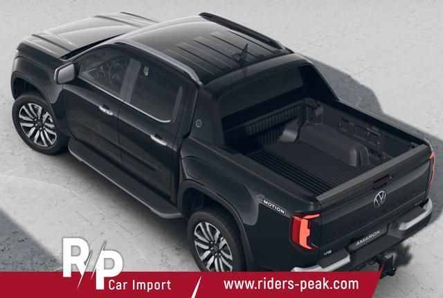 Volkswagen Amarok Aventura 21"LM AHK Rollcover Matrix Leder 