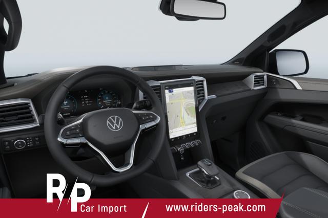 Volkswagen Amarok Aventura 21"LM AHK Rollcover Matrix Leder 