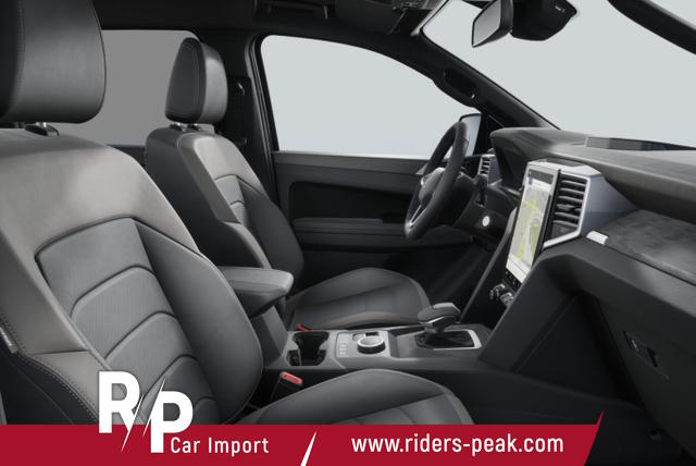 Volkswagen Amarok Aventura 21"LM AHK Rollcover Matrix Leder 