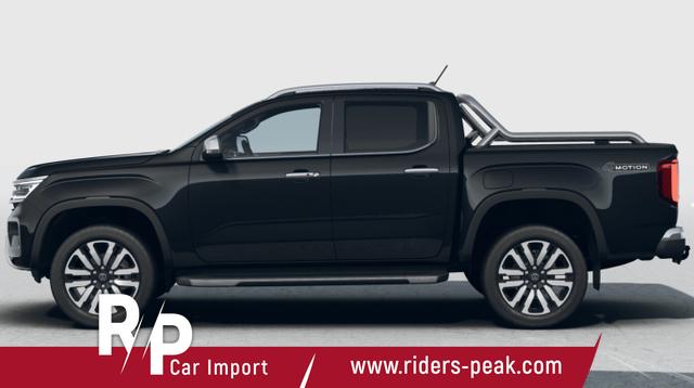 Volkswagen Amarok Aventura 21"LM AHK Chrom Rollcover Matrix 