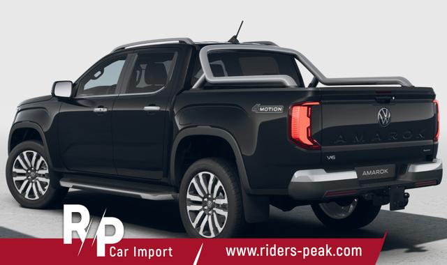 Volkswagen Amarok Aventura 21"LM AHK Chrom Rollcover Matrix 