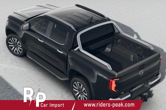 Volkswagen Amarok Aventura 21"LM AHK Chrom Rollcover Matrix 