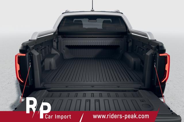 Volkswagen Amarok Aventura 21"LM AHK Chrom Rollcover Matrix 