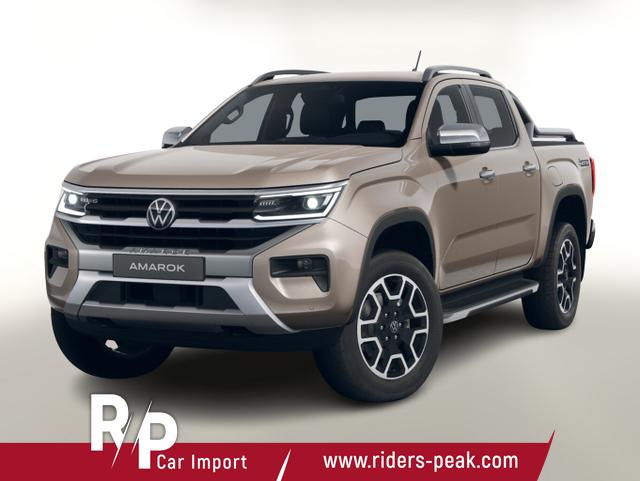 Volkswagen Amarok - Aventura AHK Rollcover Chrom Matrix Leder