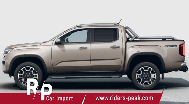 Volkswagen Amarok Aventura AHK Rollcover Chrom Matrix Leder 