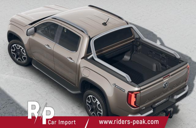 Volkswagen Amarok Aventura AHK Rollcover Chrom Matrix Leder 