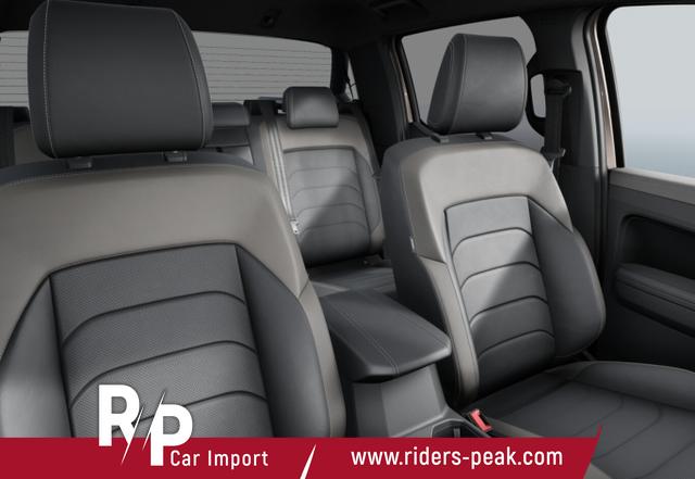 Volkswagen Amarok Aventura 21"LM AHK Rollcover Matrix Leder 